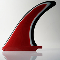 Nouvelles ailerons centraux en fibre de verre Volan 9' / 9'5 / 10' pour longboard de surf