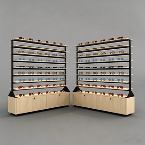 Luxury Custom LED Eyewear <b>Display</b> <b>Cabinets</b> | Eco-Friendly Durable Optical Store Furniture & Retail Showcase Design - Product Image 3