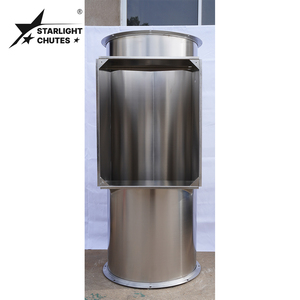 STARLIGHT CHUTES LAUNDRY <span class=keywords><strong>CHUTE</strong></span> PRO -SS304 Acier inoxydable Moteur Contrôle d'accès intelligent pour l'hôtellerie exigeante - Product Image 6