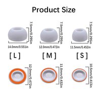 Embouts hybrides Ultra V2.0 embouts d'oreille en mousse à mémoire de forme avec bouclier en Silicone écouteurs bouchons d'oreille embout de remplacement confortable pour Airpods Pro