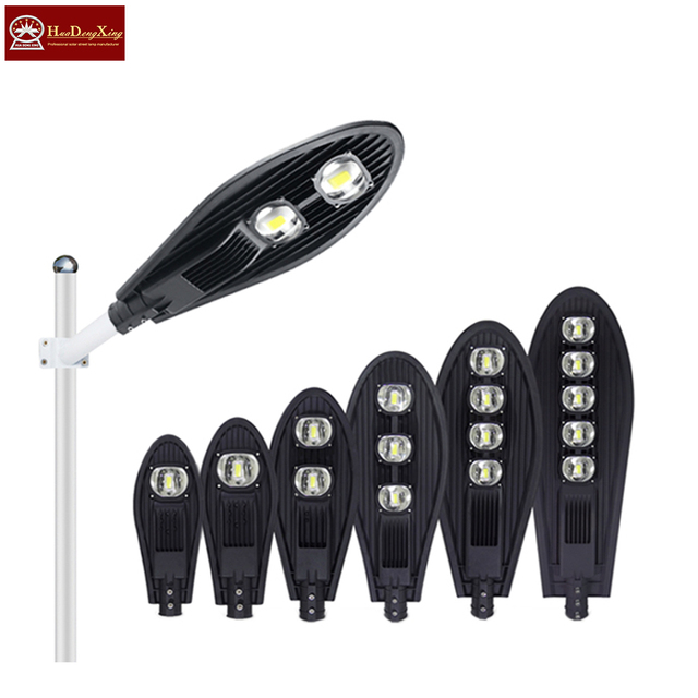 Aluminum Led Street Light Head 30w 50w 100w 150w 200w 250w Outdoor Waterproof Warranti Street Light Ip65 Ip67 Ip66 Street Light