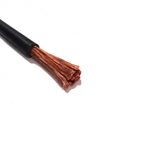 UL,CE Certification 1/0 2/0 AWG 50mm 95mm Welding Rubber Flexible Cable Prices