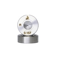 Matrice de tréfilage diamantée à surface lisse, longue durée de vie, pour câbles en cuivre, aluminium et acier, taille personnalisée disponible, marque JUXIN, Anhui