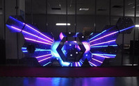 Écran d'affichage LED numérique M-Shine personnalisé pour cabine DJ, bar de discothèque, KTV, table de club, discothèque, panneau couleur intégrale
