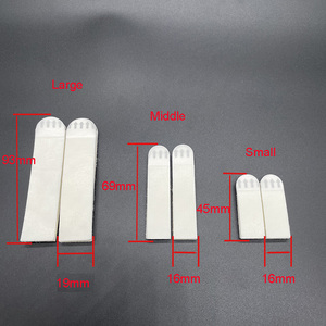 Replacement Picture Frame <strong>Wall</strong> Hanging Tabs Picture Frame Removable <strong>Double</strong> Side Tape Hook And <strong>Loop</strong> Strips - Product Image 4