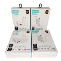 Adaptateur secteur USB-C 25W à succès – Chargeur mural USB 18W PD pour iPhone et téléphones mobiles Samsung