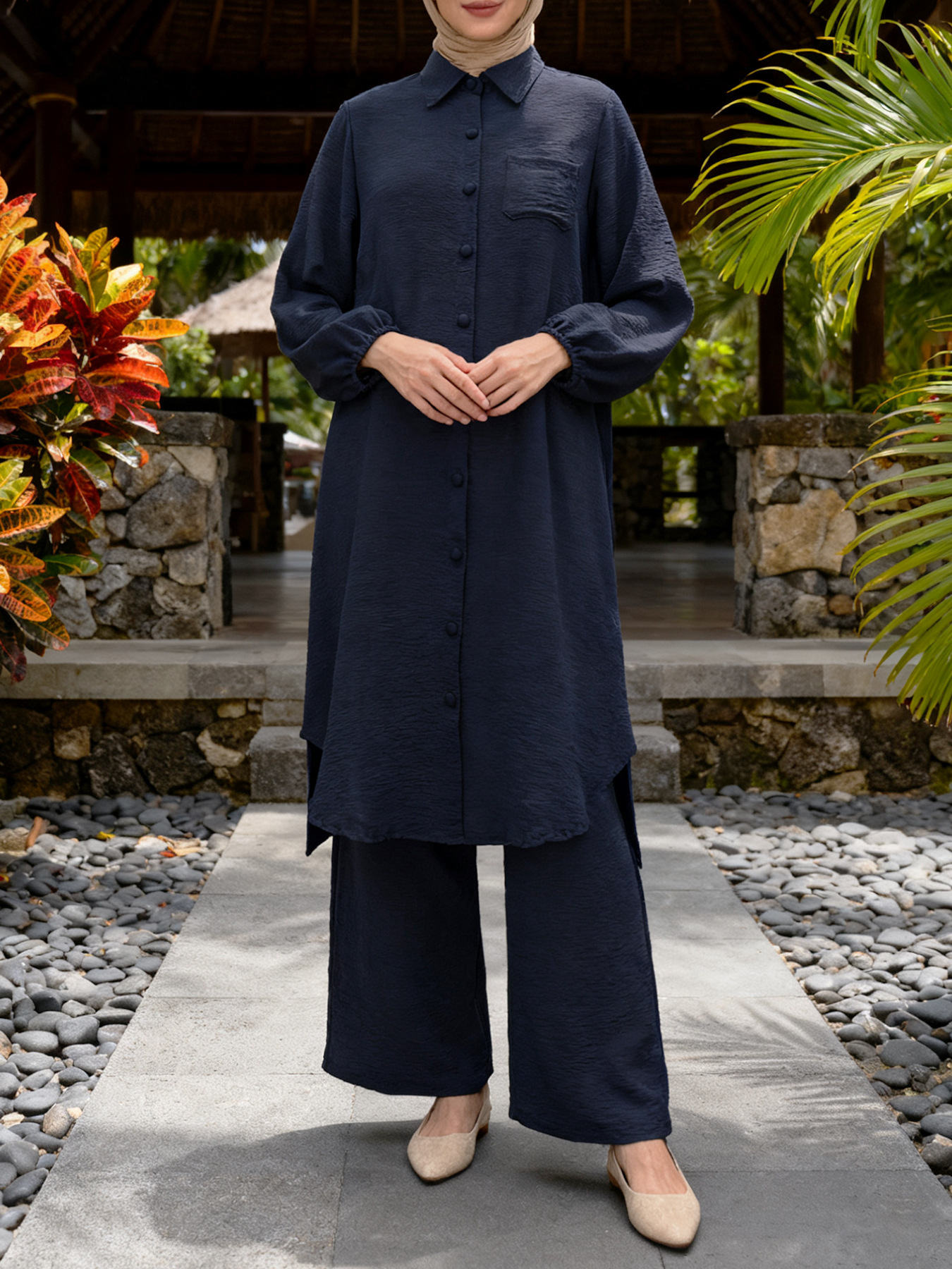 Navy blue