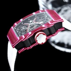 นาฬิกาสุดหรูคุณภาพสูงสุด ผลิตจากโรงงาน - นาฬิกาผู้ชายแบบกลไกตูร์บิญอง ดีไซน์บางเฉียบ - Product Image 4