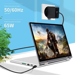 65W USB C Adaptateur secteur Type C Power PD Wall Fast Charger pour Mac Book Pro Dell Latitude Lenovo Matebook HP Spectre Acer - Product Image 6