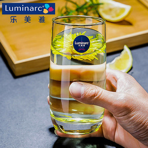 Gobelets en <span class=keywords><strong>verre</strong></span> transparent <span class=keywords><strong>Luminarc</strong></span>, multicolores et de formes variées, gobelets durables pour l'<span class=keywords><strong>eau</strong></span>, les jus, utilisation <span class=keywords><strong>à</strong></span> domicile et en restaurant, vente en gros - Product Image 4