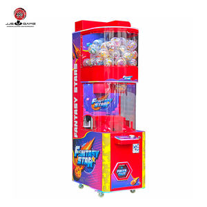 آلة بيع كرات الكبسولات الجديدة، آلة ألعاب أركيد تعمل بالعملات المعدنية، آلة هدايا تعمل بالعملات، هيكل معدني وبلاستيكي - Product Image 2