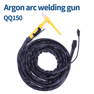 Khí làm mát bằng Argon hàn hồ quang Súng Tig Máy hàn ngọn đuốc <span class=keywords><strong>Qq</strong></span> 150 8 mét Tig ngọn đuốc - Product Image 2