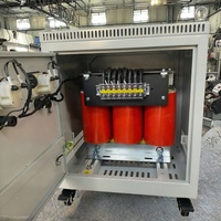 Transformateurs de puissance HV de type sec à résine époxy, SCB11 50 kVA 380/220 V