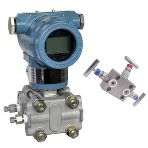 Máy Phát Áp Suất HART 4-20mA Thông Minh AT3051DP Máy Phát Áp Suất DP Chống Cháy Nổ Với Ống Góp 3 Chiều - Product Image 1