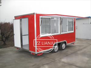 Thức Ăn Nhanh Xe tải cho Baking thiết bị di động <span class=keywords><strong>Ice</strong></span> <span class=keywords><strong>Cream</strong></span> giỏ hàng tùy chỉnh thức ăn đường phố Trailer giỏ hàng với USA tiêu chuẩn - Product Image 2