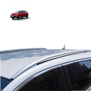 Accesorios de coche de aleación de aluminio de alta calidad, portaequipajes para <span class=keywords><strong>Nissan</strong></span> Qashqai 2016-2020, rieles laterales para equipaje, rieles de <span class=keywords><strong>techo</strong></span> - Product Image 1