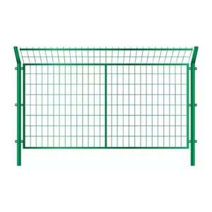 Precio bajo al por mayor, valla de alambre doble de metal para exteriores de alta calidad, Red de valla soldada - Product Image 5