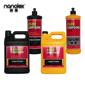 Pour <span class=keywords><strong>Nanolex</strong></span> 4500 pâte à polir Super-Cut à coupe rapide en une étape composé de frottement liquide efficace pour le polissage de voiture - Product Image 1