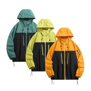 Chaqueta Vaquera Delgada Bordada de Moda, Personalizada por el Fabricante, Económica, Unisex, de Alta Calidad, Casual, Resistente al Viento, Deportiva, para Motociclistas, para Exteriores, 2025 - Product Image 2