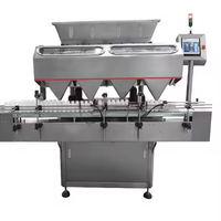 Machine de comptage de comprimés haute capacité Jianfeng Machine de comptage de comprimés de remplissage de bouteilles de capsules automatiques
