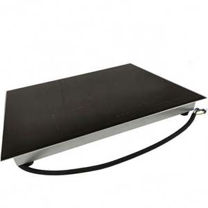 Table de cuisson à induction trois brûleurs, grande puissance, avec boîtier métallique, en promotion - Product Image 3