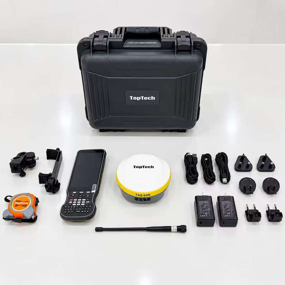 High Target TopTech TK600 Laser Gnss Rtk Receiver Gps Rtk Receiver Base ...