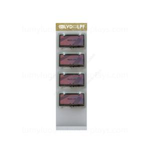 360° Rotating Double-Sided <b>Display</b> <b>Stand</b> with Hooks Durable Metal Floor Rack <b>for</b> Retail Tools & Cosmetics Organization - Product Image 3