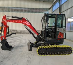 Mini excavadora de 3,5 toneladas EPA Farm, nueva excavadora sobre orugas, motor Kubota, máquina excavadora pequeña - Product Image 6