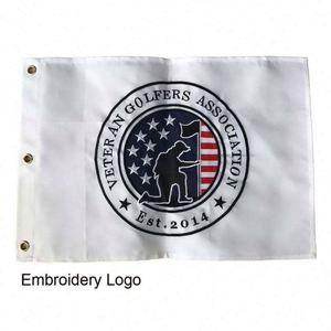Bandera de Golf de Doble Cara para Exteriores, Bandera de Golf Portátil, Banderas Personalizadas para Campos de Golf - Product Image 5