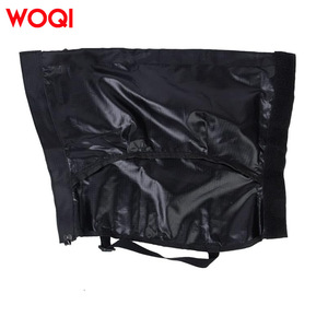 Guêtres de randonnée Woqi noires 42x55cm, imperméables, pour l'escalade sur neige, équipement de plein air unisexe - Product Image 2