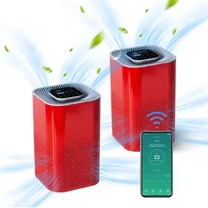 Wholesale smart control 13/14 HEPA air purifier hepa filter air cleaner machine for home lager room