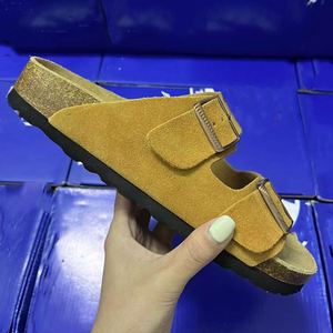 Hot Selling Unisex Casual Student Summer Sandals New Cork <b>Slippers</b> Plus Size Fashionable Shoes - Product Image 1