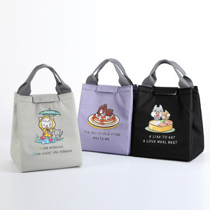Custom Promotional Durable Tote Lunch Box Bag for women and Kids Insulated Lunch Bag