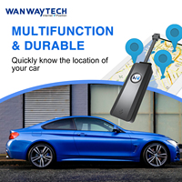 Rastreador GPS 4G WanWayTech GS900 para Motocicleta, con Tarjeta SIM, Seguimiento en Tiempo Real, Montaje en el Tablero, Navegación Mundial, Velocímetro para Parabrisas