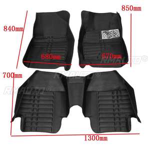 Juego de 3 Alfombrillas Personalizadas para Auto, Alfombras para Piso de Coche para Honda Civic 2011 2012 2013 2014 2015 2016 2017 - Product Image 6