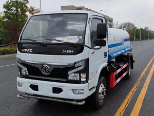 Camion-citerne à eau DONGFENG 5CBM, canon à eau haute pression, camion-citerne d'assainissement municipal - Product Image 4