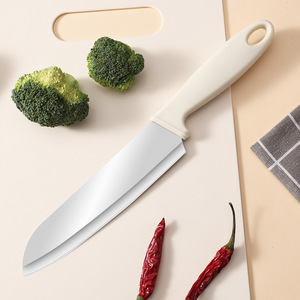 Ensemble de couteaux de cuisine avec planche à découper, 3 pièces, lame polie, bord droit, pour usage familial - Product Image 3