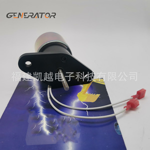 Vanne solénoïde d'extinction du moteur Buick Excelle 0250-12A2UC11S3 avec fils 12V 24V - Product Image 5