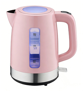 Hervidor Eléctrico Inalámbrico de 1.8L con Rotación de 360 Grados, Personalizado, de Plástico de Grado Alimenticio, con Certificación CE, RoHS, LFGB, CB, ETL, 1850-2200W, Venta al Por Mayor - Product Image 3