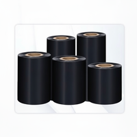 Cintas de Transferencia Térmica Zebra OKI de 110 mm x 300 m, Resistentes a los Arañazos, de Cera y Resina, Resistentes al Desgaste, Certificadas por RoHS