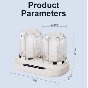 Mini Lave-linge automatique <span class=keywords><strong>à</strong></span> chargement par le haut <span class=keywords><strong>à</strong></span> double cuve, une <span class=keywords><strong>machine</strong></span> <span class=keywords><strong>à</strong></span> double usage, portable pour sous-vêtements et haute efficacité - Product Image 4