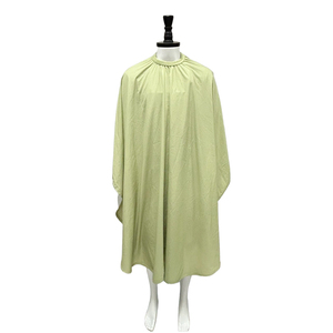 KEFEI Professional Wholesale Polyester Custom LOGO Waterproof Water Resistant Salon Designer Barber Black <strong>Hairdressing</strong> <strong>Cape</strong> - Product Image 2