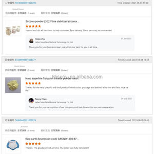 مسحوق معدني نحاسي نانو عالي الجودة 30nm نقي من nu CAS - Product Image 5