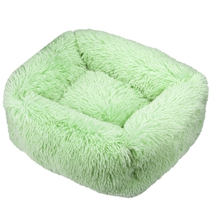 <strong>Dog</strong> cat <strong>Bed</strong> Quadrate Long Velvet Pet <strong>Bed</strong> Soft Comfortable Pet <strong>Bed</strong> Deep Sleep - Product Image 4