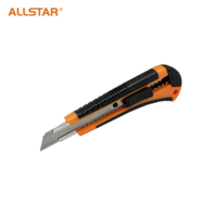 All Star Factory Vente directe Outils à main professionnels Couteau utilitaire Couteau à papier découpé Couteau à clipser