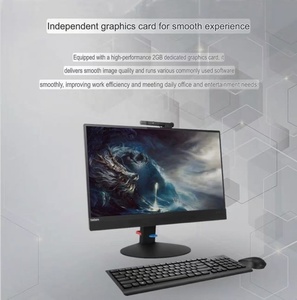 คอมพิวเตอร์ตั้งโต๊ะดีไซน์ใหม่ขนาด 24 นิ้ว <span class=keywords><strong>Lenovo</strong></span>- M828z <span class=keywords><strong>All</strong></span> <span class=keywords><strong>in</strong></span> <span class=keywords><strong>One</strong></span> <span class=keywords><strong>I3</strong></span>-8100 DDR4 8GB 256G SSD สำหรับคอมพิวเตอร์สำนักงาน - Product Image 5