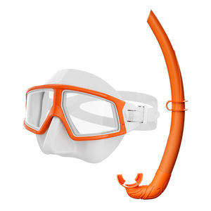 Nhà Máy Bán Hàng Trực Tiếp Mặt Nạ Lặn Không Thấm Nước Ống Thở Mặt Nạ Lỏng Silicone Tempered Glass Ống Kính Cho Scuba Lặn Dưới Nước - Product Image 4