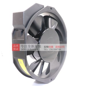 Ventilador Flowmax 5915PC-20W-B20, AC220V 20W B20, Aspas Metálicas, Aspas de Plástico Resistentes a Altas Temperaturas - Product Image 4