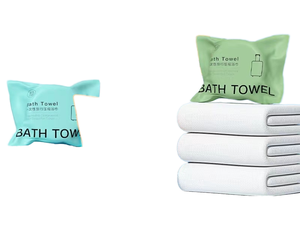 ผ้าเช็ดตัวอัดเม็ดแบบกำหนดเอง Wipex ผ้าเช็ดตัวมหัศจรรย์แบบเม็ด แพ็คแบบอัด ผ้าเช็ดตัวแบบใช้แล้วทิ้งจากวัสดุวิสโคสที่เป็นมิตรต่อสิ่งแวดล้อม - Product Image 1