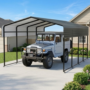 Compre Cocheras Metálicas <span class=keywords><strong>de</strong></span> 12x20 al por Mayor, Proveedor Mayorista, Fabricante <span class=keywords><strong>de</strong></span> Estructuras <span class=keywords><strong>de</strong></span> Acero, Precios, Distribuidores, Oportunidades para Revendedores - Product Image 2